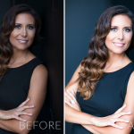 Before and After Headshot Photography