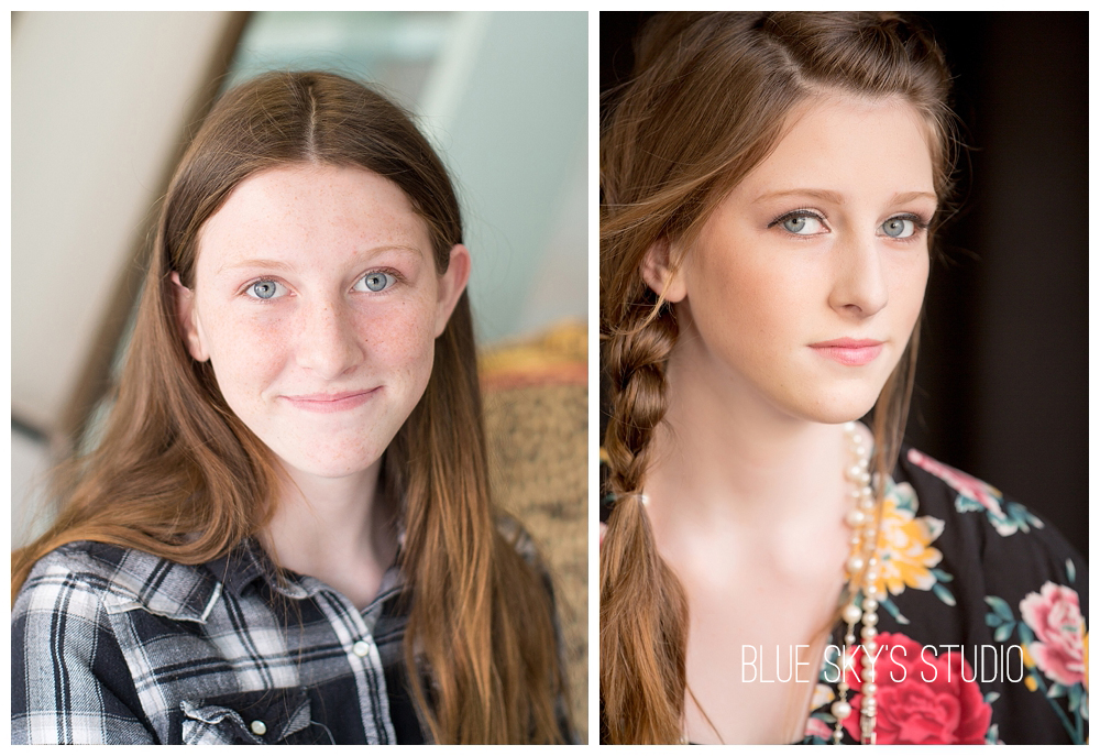High School Senior makeover pictures - Orange County photography