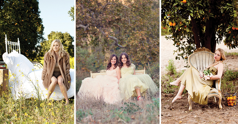 nature glamour gowns