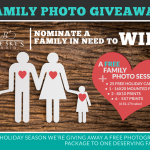 Family in Need Photo Giveaway