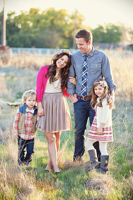 wear layers for family photos