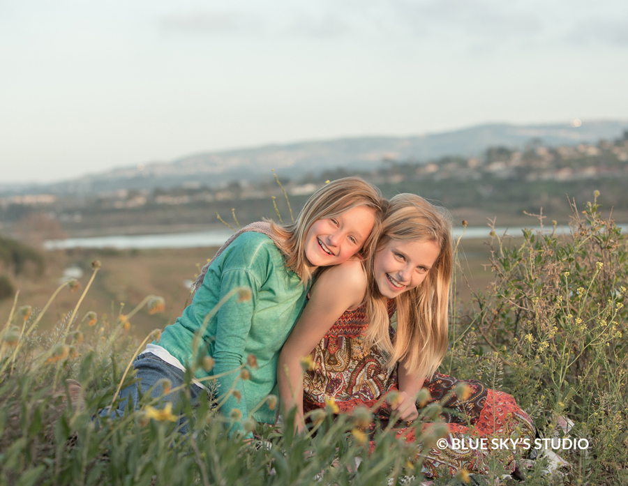 photo shoot location Upper Newport Back Bay