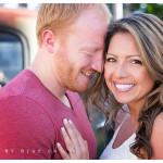 orange county engagement photography