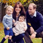Prince William and Dutchess Kate with their children