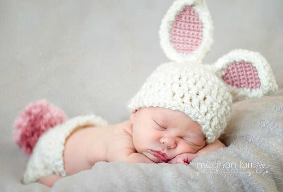 baby bunny photo