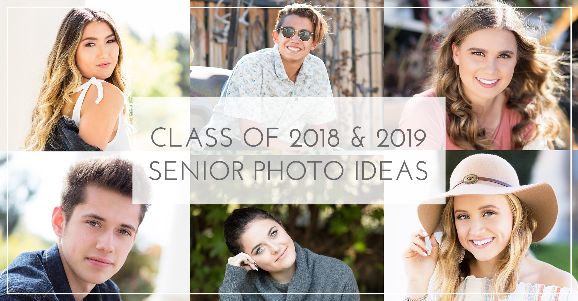 high school senior photos 2018 2019 Orange County