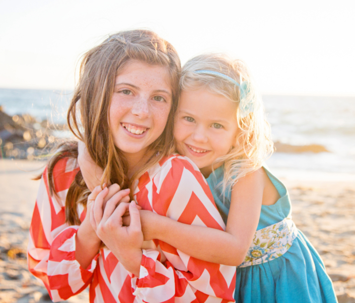 kids photography table rock beach