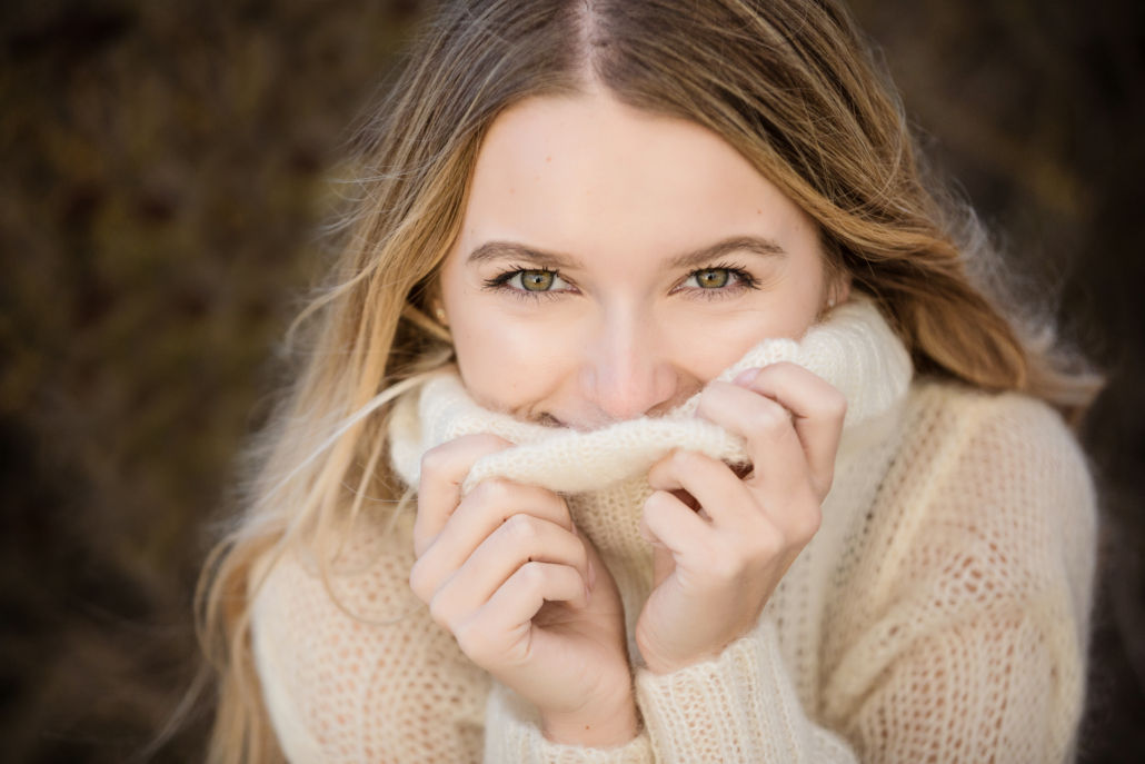 Boho high School senior portraits