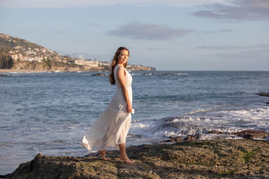 Treasure Island Beach High School Portraits