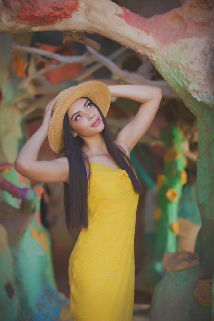 Salvation Mountain Styled Photography shoot