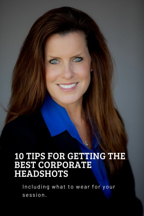 10 Tips for getting ready for your corporate headshot session