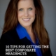 10 Tips for getting ready for your corporate headshot session