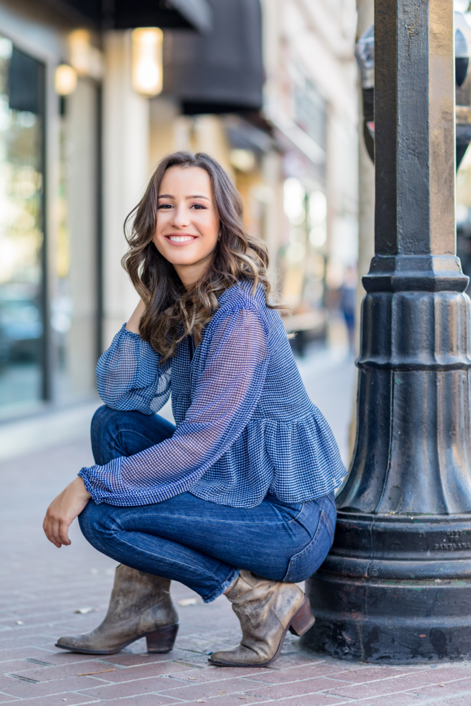 Newport Beach senior portraits