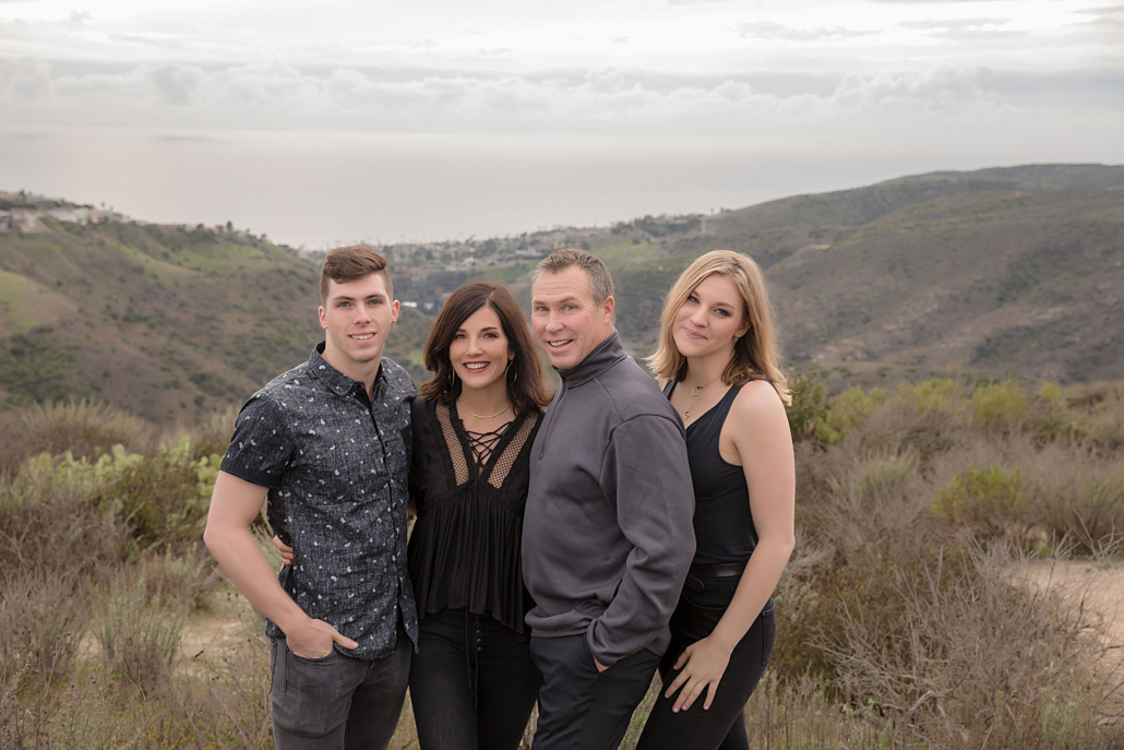 Laguna Beach family portrait