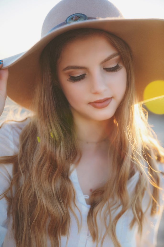 high school beauty shot