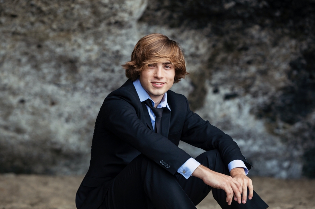 Table Rock Beach High School Senior guy portrait session.