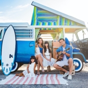 OC family portrait session in Huntington Beach