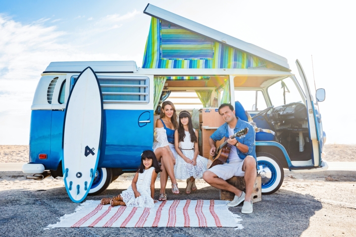 OC family portrait session in Huntington Beach