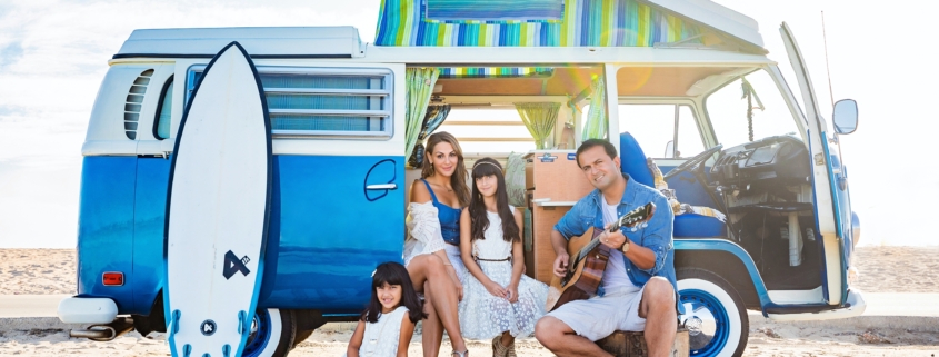 OC family portrait session in Huntington Beach