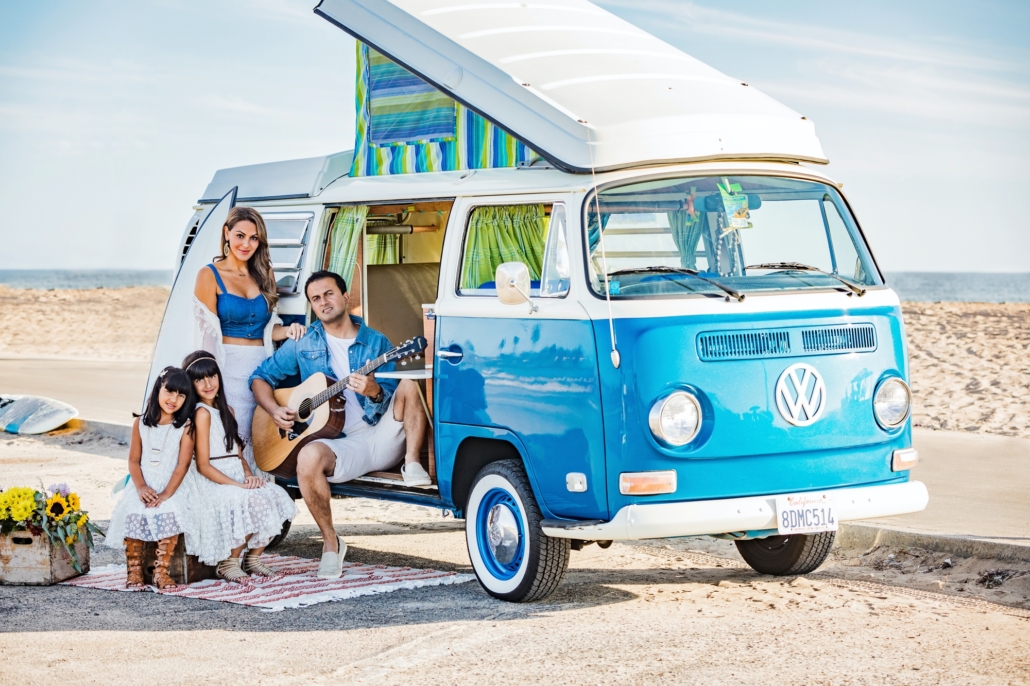 OC family portrait session in Huntington Beach CA