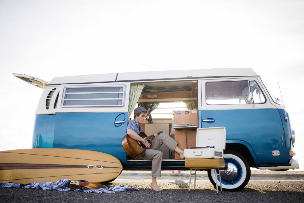 Bolsa Chica State Beach senior photoshoot