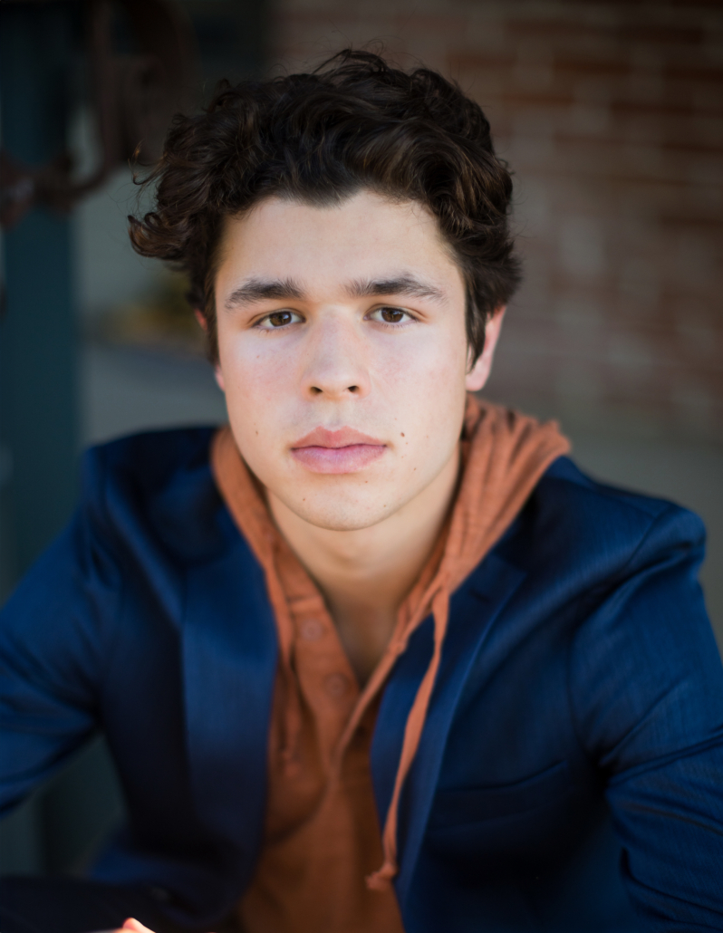 Senior portraits in San Juan Capistrano with a senior guy from Santa Margarita High School